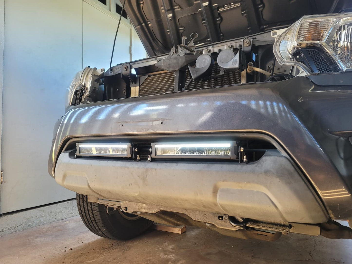 LIGHTNING Dual Row DRL LED Light Bar