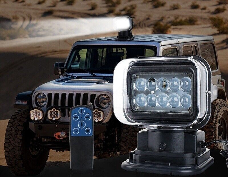 LED Remote Controlled Spot Light